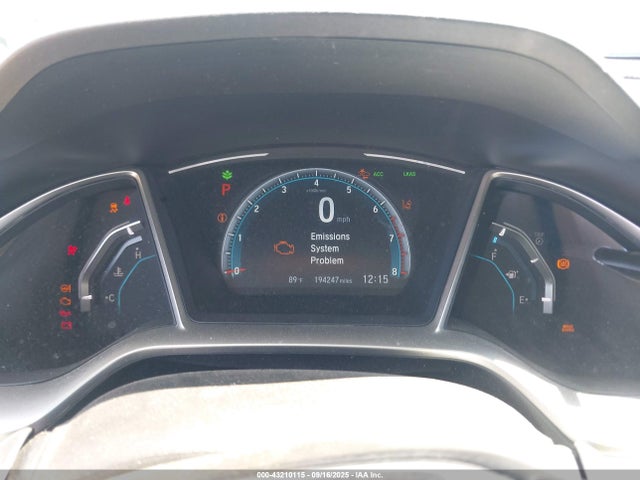 19XFC1F92HE205741 Honda l15b7