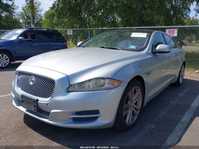 2011 JAGUAR XJ SAJWA2GB9BLV13633 Photo 1