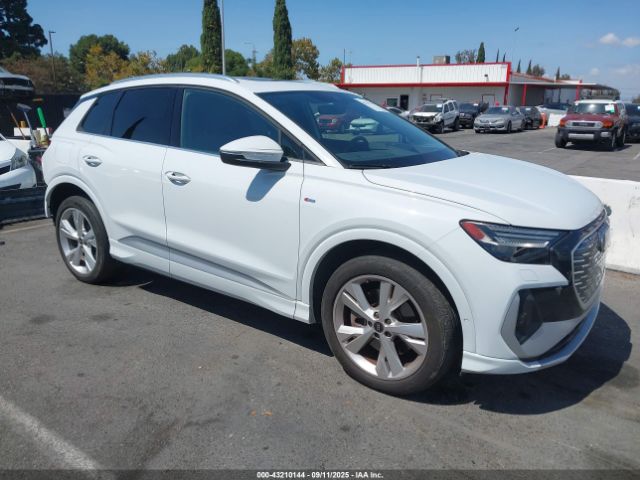 2023 AUDI Q4 E-TRON WA1M2BFZ8PP051044