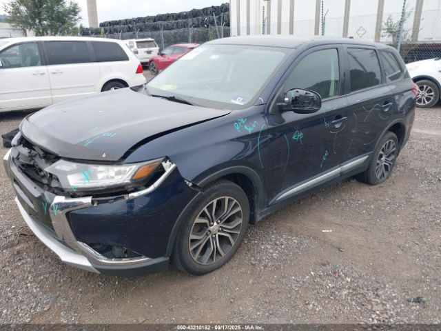 2017 MITSUBISHI OUTLANDER JA4AZ2A36HZ049851 Photo 1
