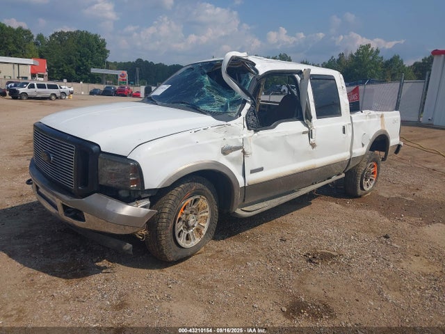 Продаж на аукціоні авто 2005 Ford F-250 Lariat/xl/xlt, vin: 1FTSW21P85EA43607, номер лоту: 43210154