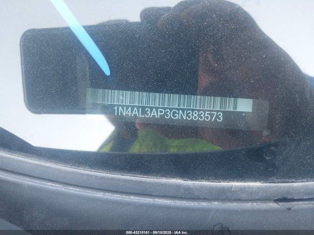 1N4AL3AP3GN383573 Nissan Altima
