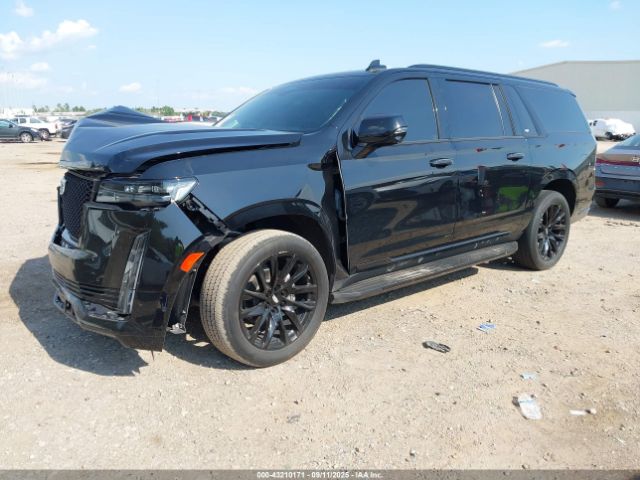 2021 CADILLAC ESCALADE ESV 1GYS4PKL3MR242404 Photo 1