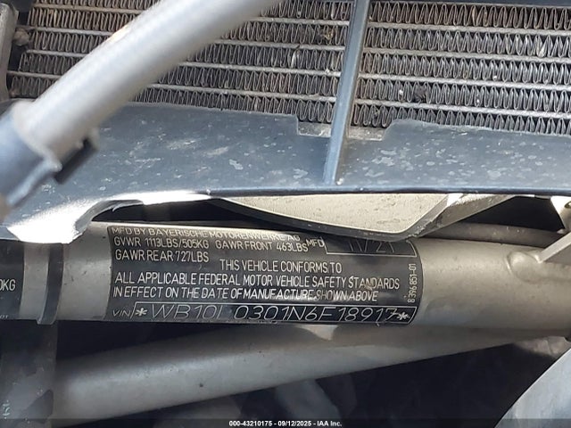 2022 BMW R 1250 WB10L0301N6F18917 Photo 9