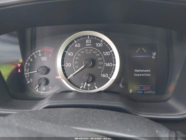 JTDEPMAE4MJ185818 Toyota COROLLA LE