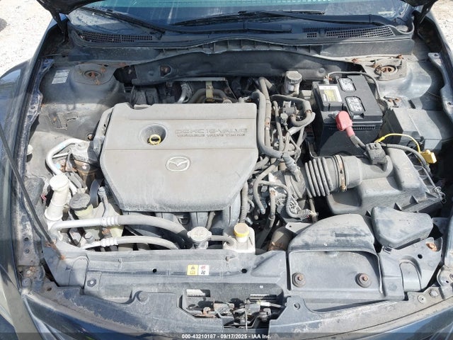 43210187 :رقم المزاد ، 1YVHZ8BH9D5M12186 vin ، 2013 Mazda Mazda6 I Sport مزاد بيع