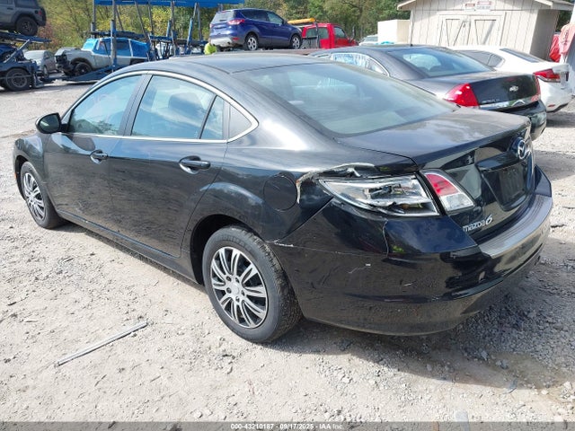 43210187 :رقم المزاد ، 1YVHZ8BH9D5M12186 vin ، 2013 Mazda Mazda6 I Sport مزاد بيع