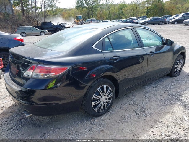 43210187 :رقم المزاد ، 1YVHZ8BH9D5M12186 vin ، 2013 Mazda Mazda6 I Sport مزاد بيع