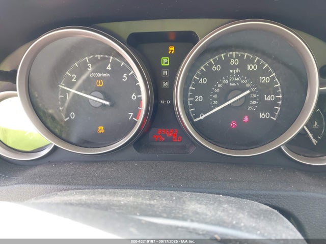 43210187 :رقم المزاد ، 1YVHZ8BH9D5M12186 vin ، 2013 Mazda Mazda6 I Sport مزاد بيع