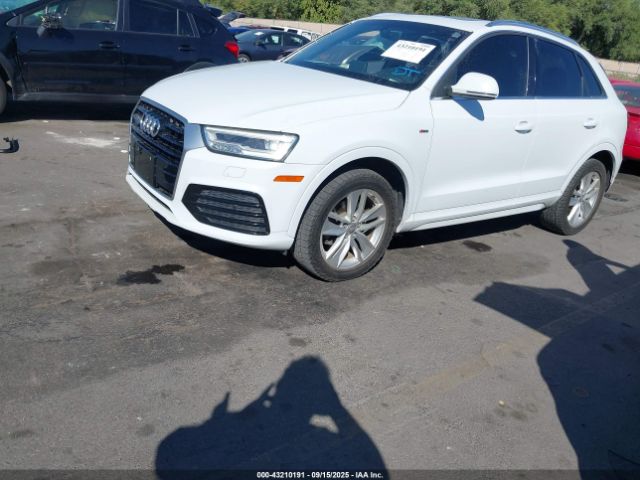 2018 AUDI Q3 WA1JCCFS1JR003065 Photo 1