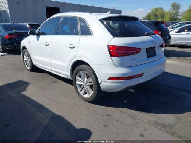 2018 AUDI Q3 WA1JCCFS1JR003065 Photo 2
