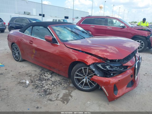 2024 BMW 4 SERIES WBA23AT0XRCP85699