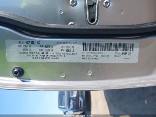 2017 CHRYSLER 300 2C3CCAGG0HH567950 Photo 8