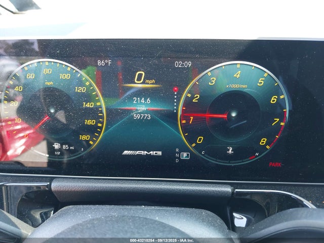 W1N4N5BB0MJ315873 Mercedes-Benz m260