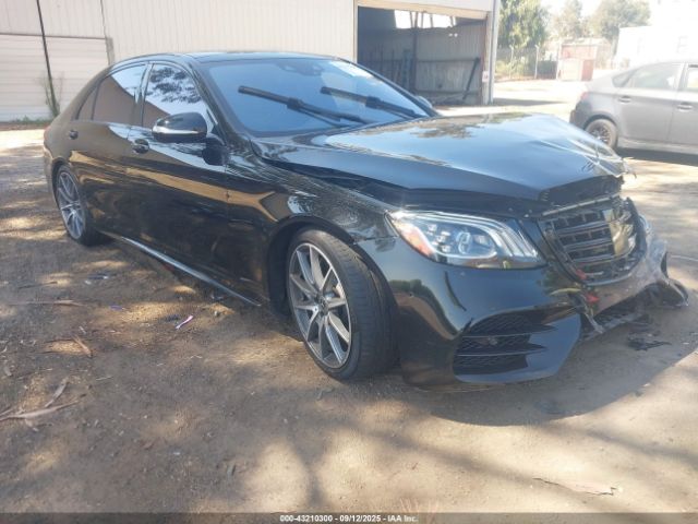 2019 MERCEDES-BENZ S 560 WDDUG8DB8KA454622