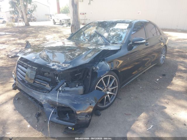 2019 MERCEDES-BENZ S 560 WDDUG8DB8KA454622 Photo 1