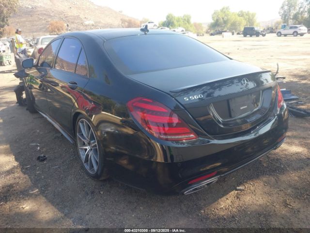 2019 MERCEDES-BENZ S 560 WDDUG8DB8KA454622 Photo 2