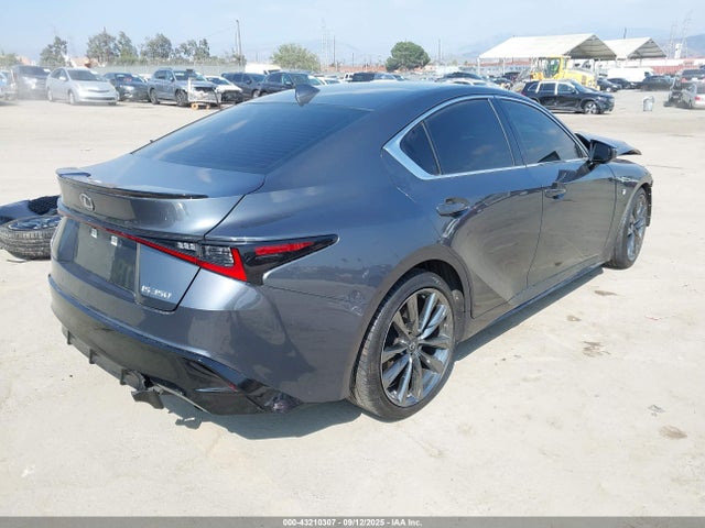 JTHGZ1B21P5062625 Lexus Is 350 F Sport