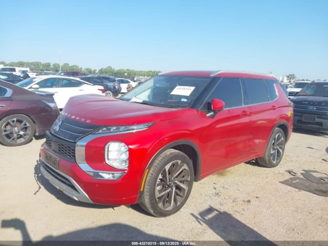 2024 MITSUBISHI OUTLANDER JA4J3WA86RZ064405 Photo 1
