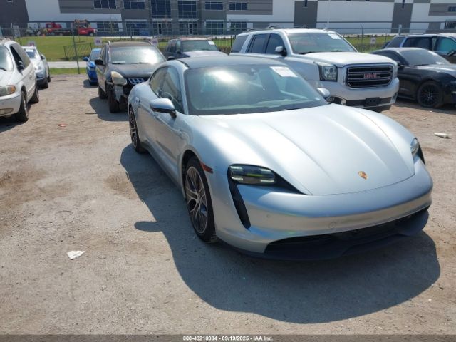 2022 PORSCHE TAYCAN WP0AA2Y18NSA10199 Photo 0