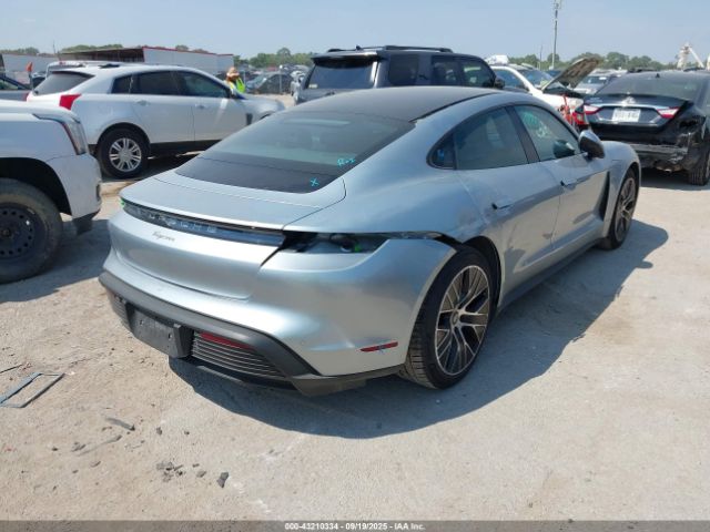 2022 PORSCHE TAYCAN WP0AA2Y18NSA10199 Photo 3