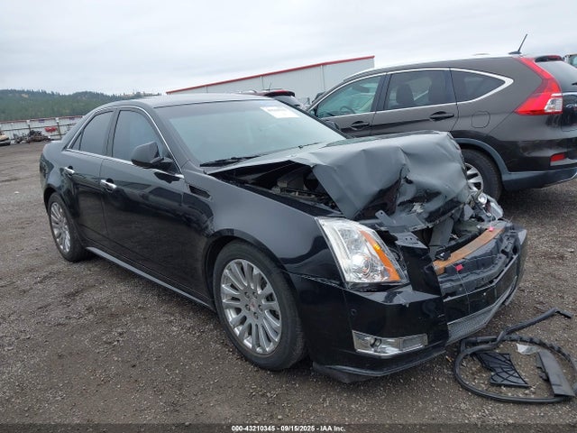 2010 CADILLAC CTS 1G6DS5EV4A0110244 Photo 0