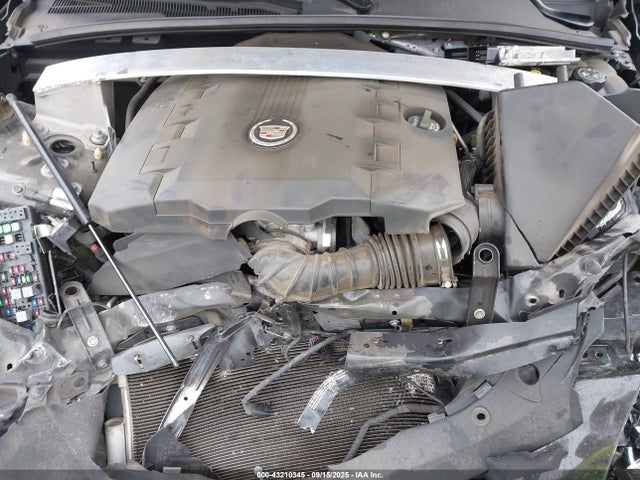 2010 CADILLAC CTS 1G6DS5EV4A0110244 Photo 9