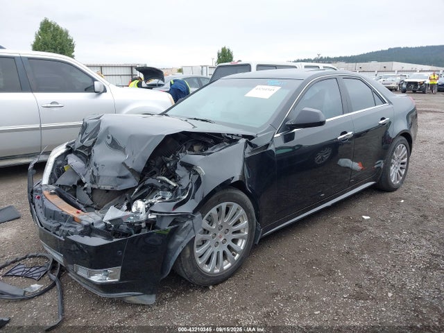 2010 CADILLAC CTS 1G6DS5EV4A0110244 Photo 1