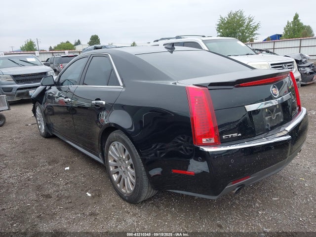 2010 CADILLAC CTS 1G6DS5EV4A0110244 Photo 2
