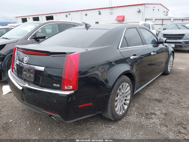 2010 CADILLAC CTS 1G6DS5EV4A0110244 Photo 3