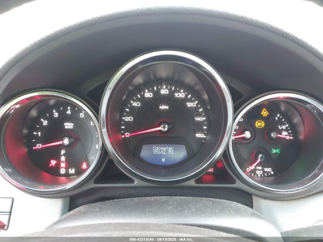 2010 CADILLAC CTS 1G6DS5EV4A0110244 Photo 6