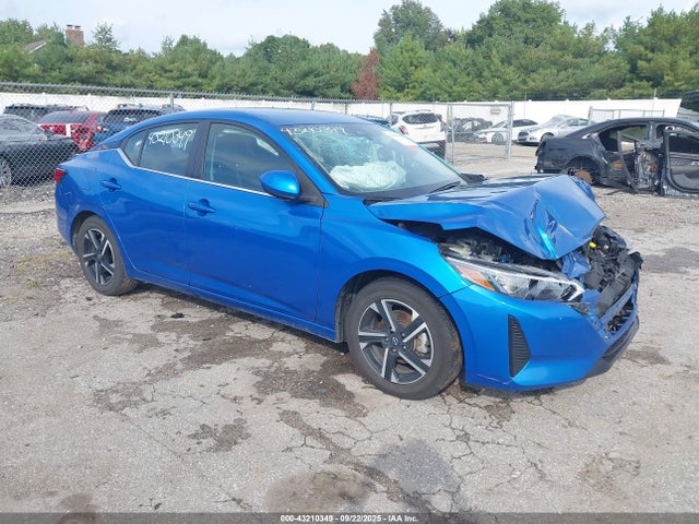 43210349 :رقم المزاد ، 3N1AB8CV4RY281746 vin ، 2024 Nissan Sentra Sv Xtronic Cvt مزاد بيع