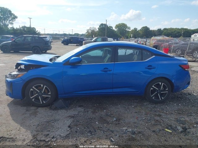 43210349 :رقم المزاد ، 3N1AB8CV4RY281746 vin ، 2024 Nissan Sentra Sv Xtronic Cvt مزاد بيع