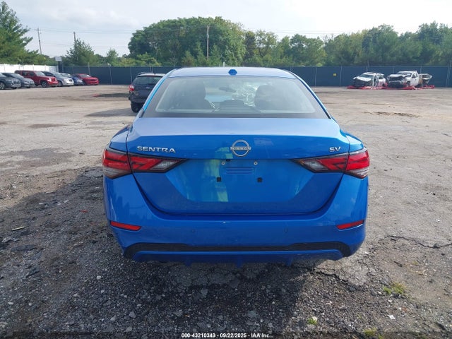 43210349 :رقم المزاد ، 3N1AB8CV4RY281746 vin ، 2024 Nissan Sentra Sv Xtronic Cvt مزاد بيع