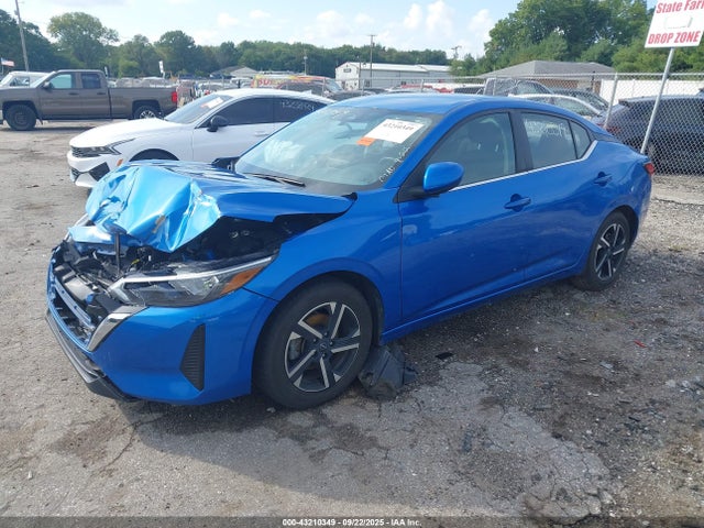 43210349 :رقم المزاد ، 3N1AB8CV4RY281746 vin ، 2024 Nissan Sentra Sv Xtronic Cvt مزاد بيع