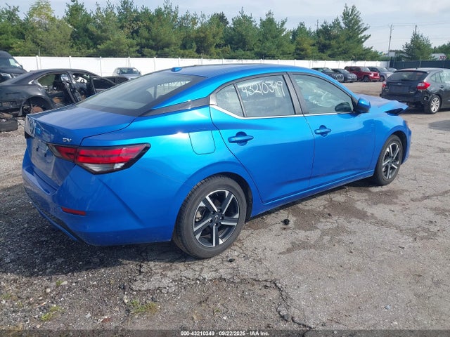 43210349 :رقم المزاد ، 3N1AB8CV4RY281746 vin ، 2024 Nissan Sentra Sv Xtronic Cvt مزاد بيع