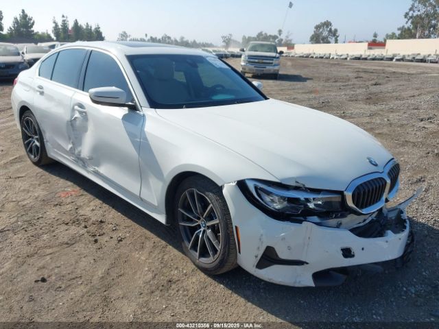 2019 BMW 330I WBA5R1C50KAK10004