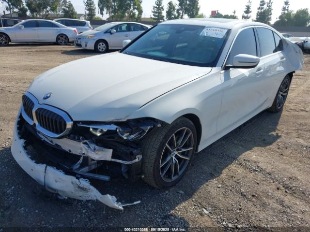 2019 BMW 330I WBA5R1C50KAK10004 Photo 1