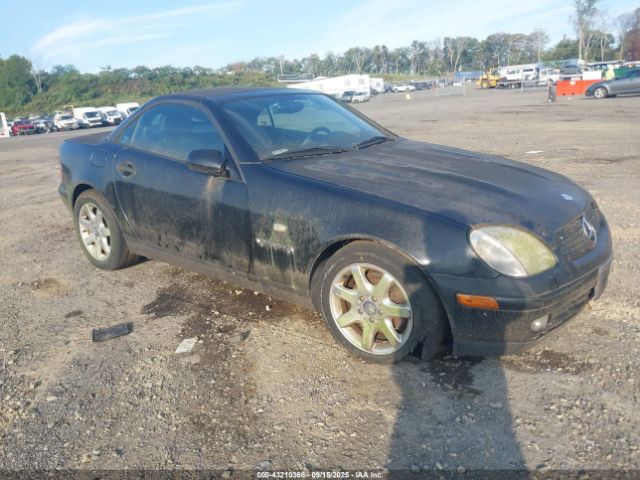 1999 MERCEDES-BENZ SLK 230 WDBKK47F0XF107205