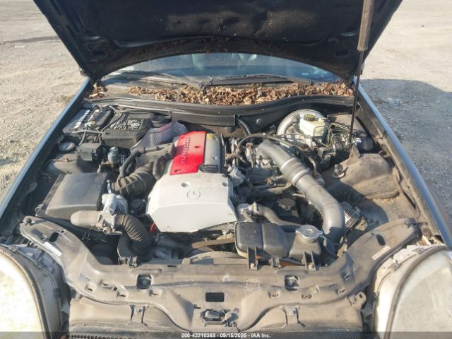 1999 MERCEDES-BENZ SLK 230 WDBKK47F0XF107205 Photo 9