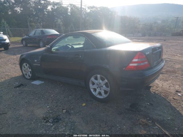 1999 MERCEDES-BENZ SLK 230 WDBKK47F0XF107205 Photo 2