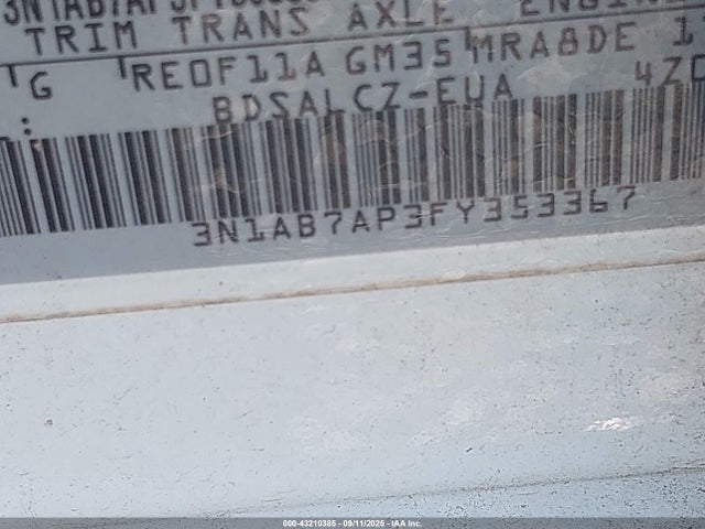 Nissan 2015 2015 3N1AB7AP3FY353367 Image 9