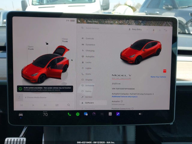 2023 TESLA MODEL Y 7SAYGDEF6PF898895 Photo 6