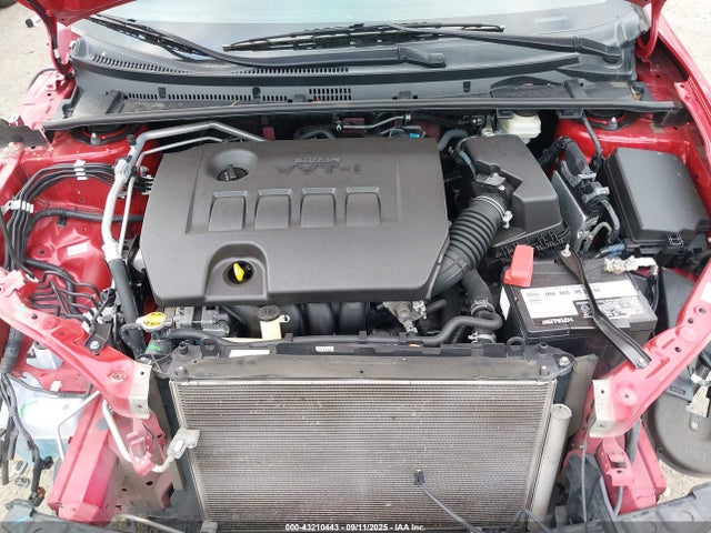 2T1BURHE4GC668532 Toyota 2zr-fe