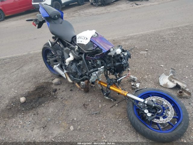 2025 YAMAHA YZFR7 JYARM38E0SA016866