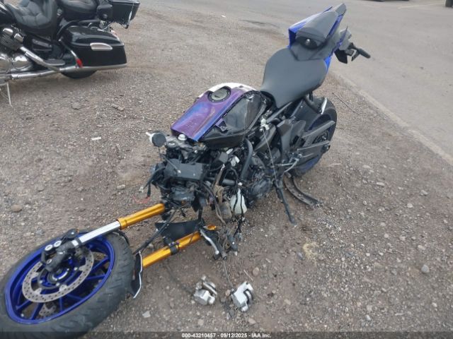 2025 YAMAHA YZFR7 JYARM38E0SA016866 Photo 1
