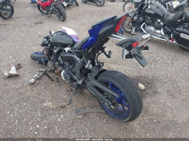 2025 YAMAHA YZFR7 JYARM38E0SA016866 Photo 2