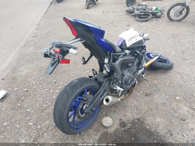2025 YAMAHA YZFR7 JYARM38E0SA016866 Photo 3