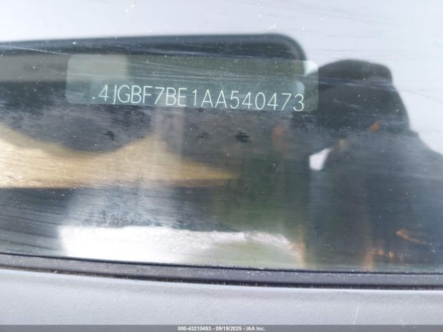 2010 MERCEDES-BENZ GL 450 4JGBF7BE1AA540473 Photo 8