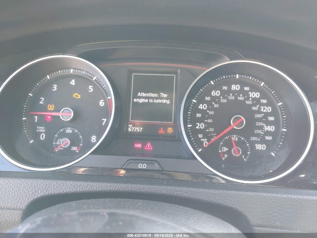3VW5T7AU1KM002246 Volkswagen 2019